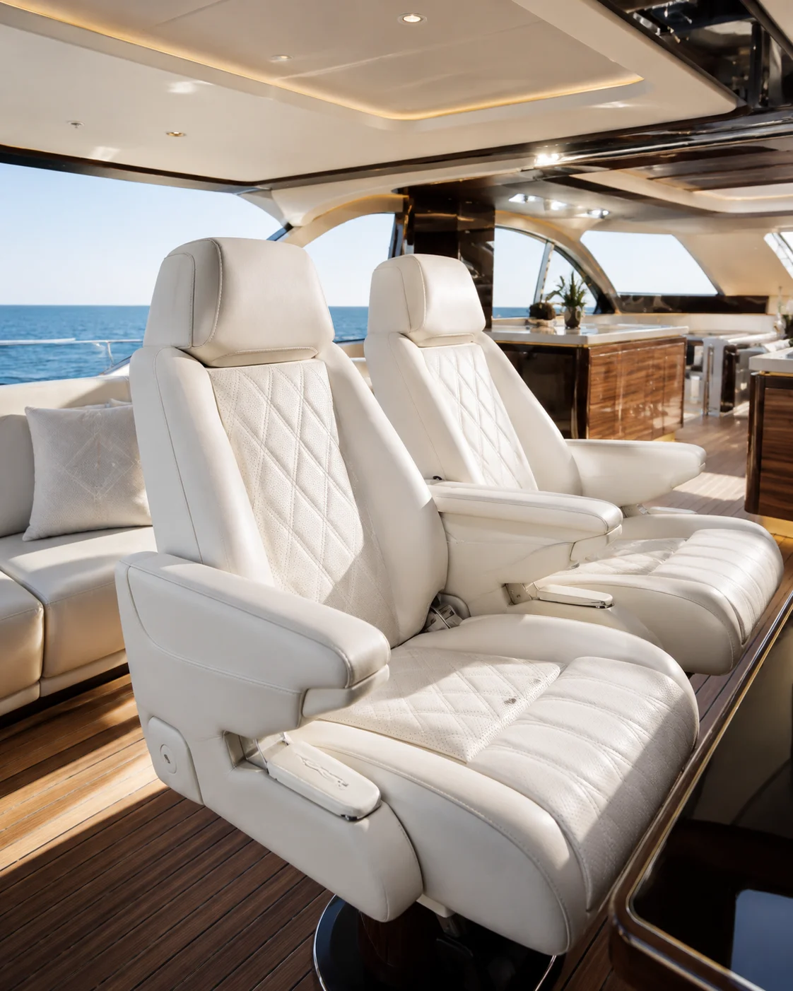 Aircraft leather interior detailing and protection