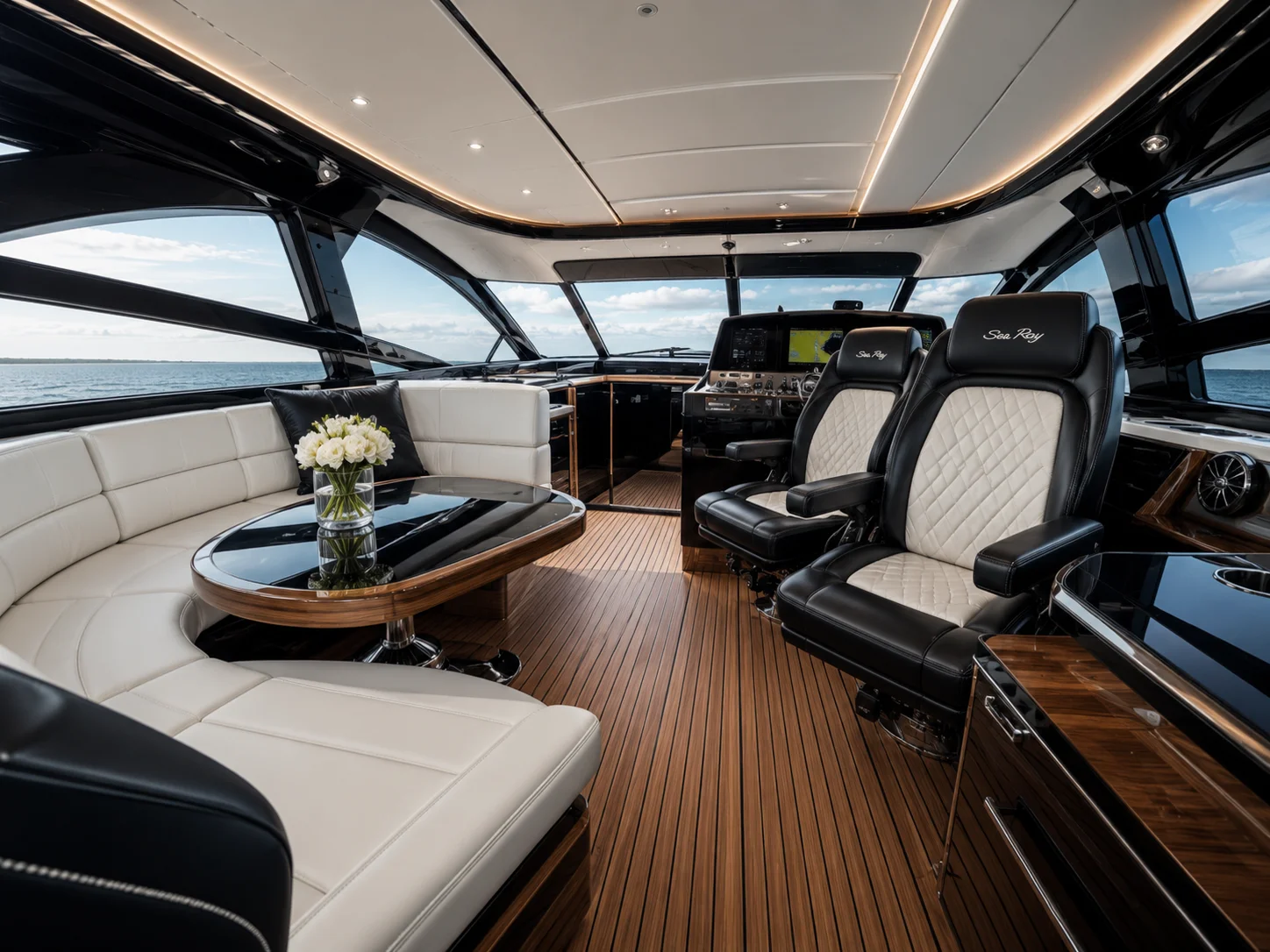 Aviation interior leather care and detailing
