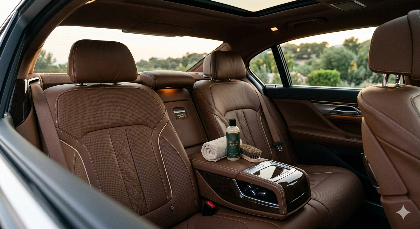 The Art of Preservation: How to Maintain the Pristine Leather of High-End Automobiles