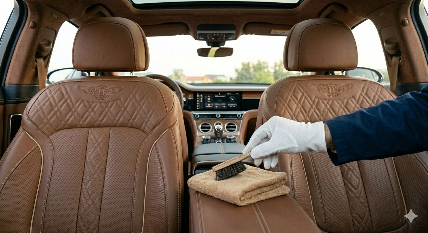 The Essence of Elegance: How to Preserve and Restore the "New Luxury Car" Leather Scent