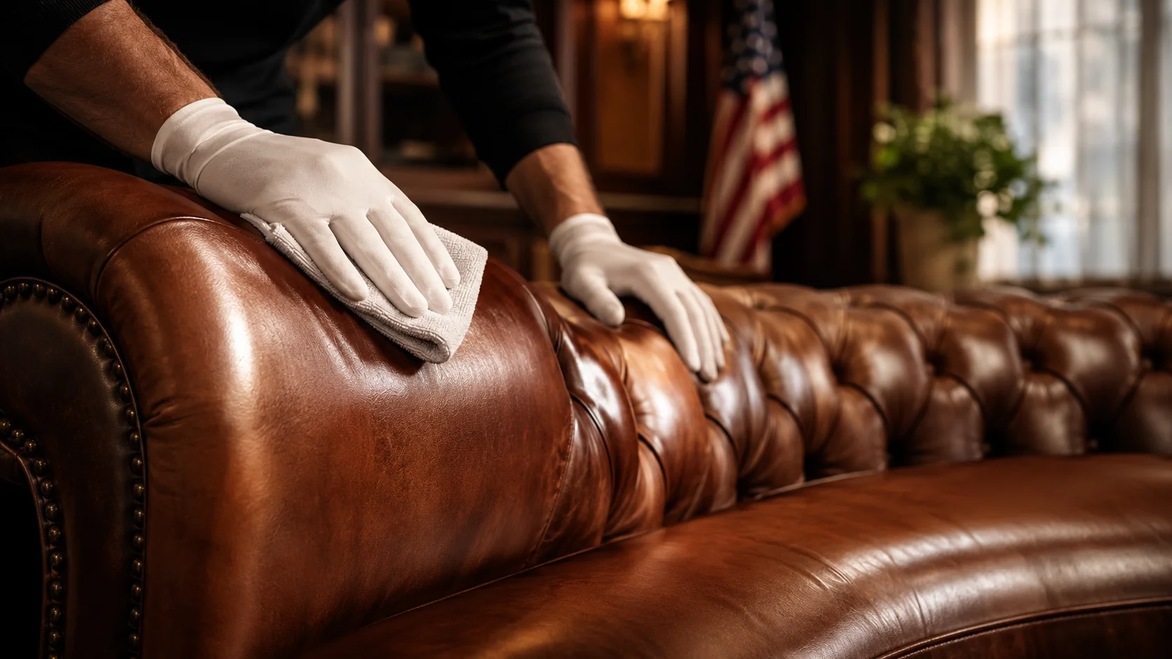 Luxury Leather SWFL: Proudly Veteran-Owned and Locally Operated