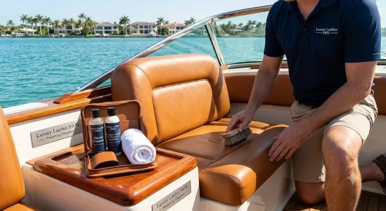 The Art of Leather Preservation: Essential Care for Your Luxury Vehicle and Vessel
