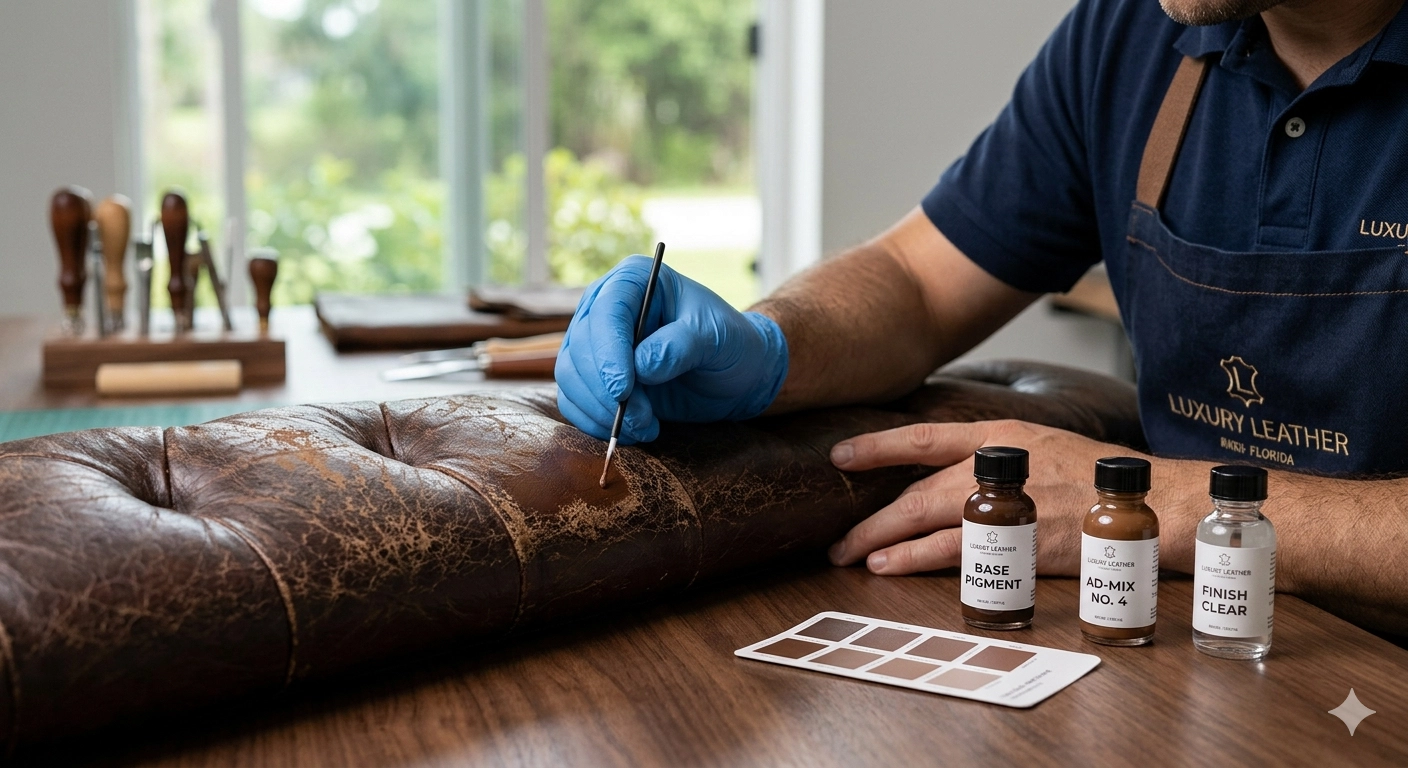 Chemical Conditioning: The Critical Defense for Aniline and Open-Pore Leathers