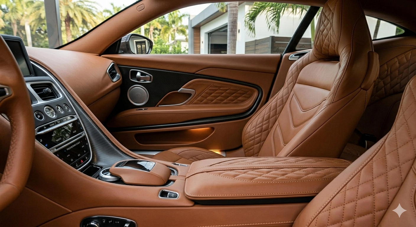 Modern Mastery: Maintaining the Next Generation of Automotive Leather