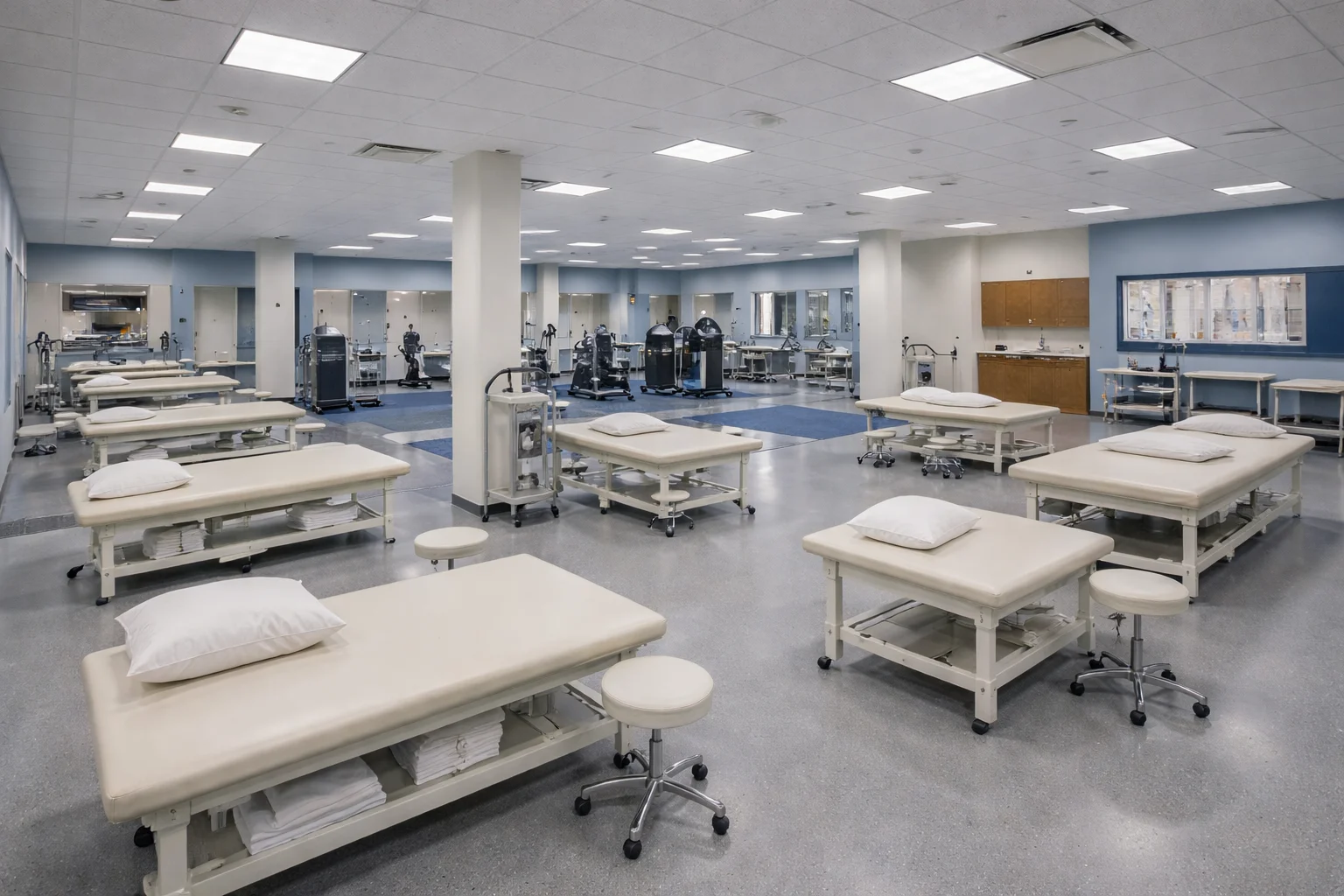 Healthcare office seating restoration and maintenance
