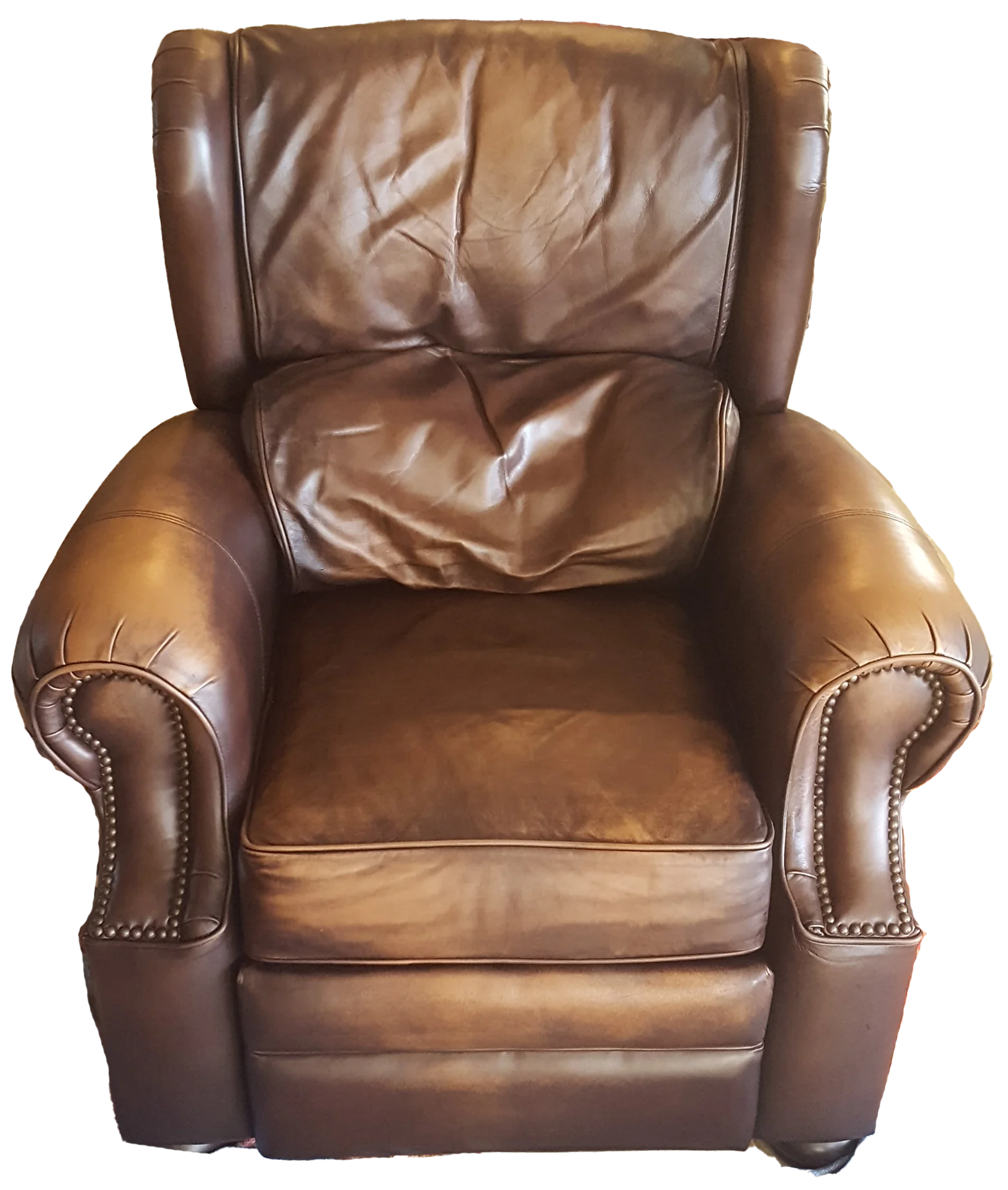 Professional leather redye portfolio image 1