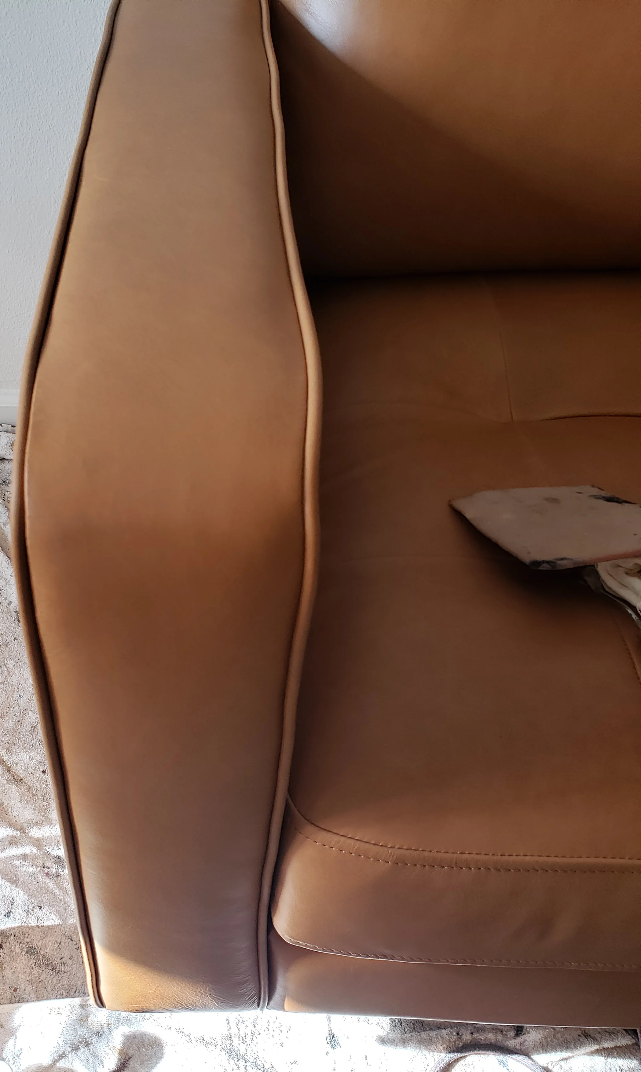 Professional leather repair portfolio image 4